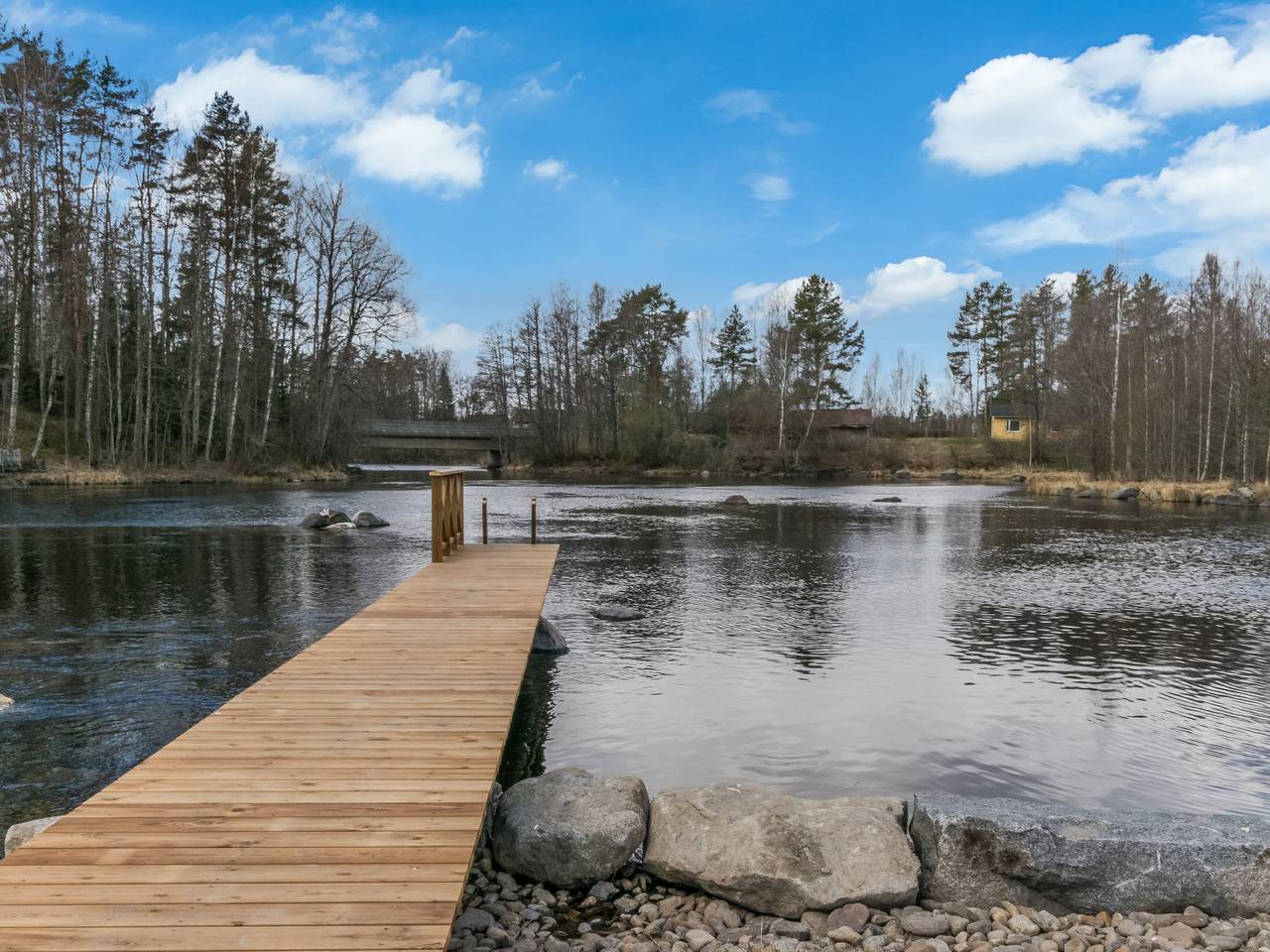 Virtaan tainio in Sysmä, Päijät-Häme
