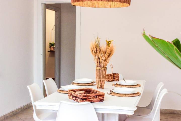Maison de vacances pour 4 personnes, avec jacuzzi ainsi que piscine et jardin - 1