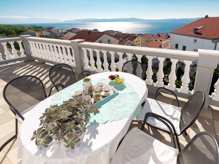 Gîte pour 3 personnes, avec balcon à Crikvenica - 3
