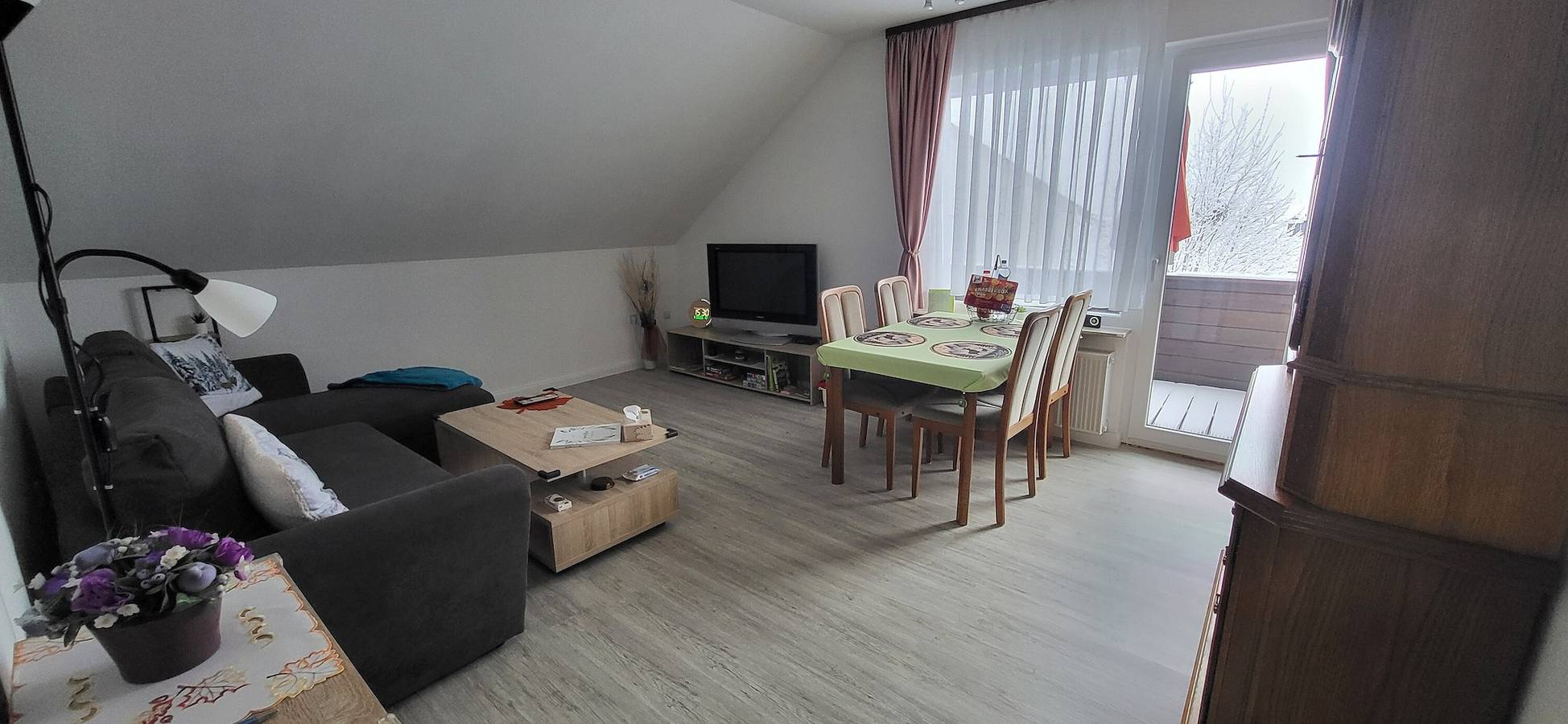 Ganze Wohnung, Apartment 'Haus Rehblick 2, Wg 3' mit Bergblick, Gemeinschaftsgarten und Wlan in Sankt Andreasberg, Braunlage