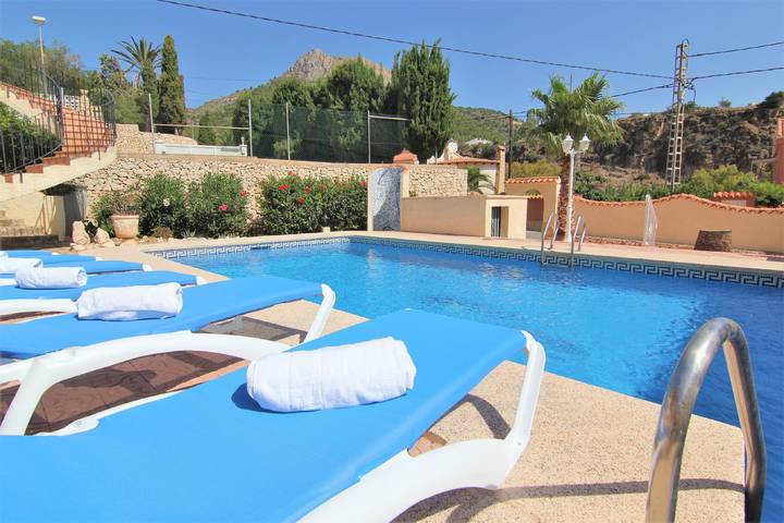 Villa mit pool für 6 Personen, mit Balkon und Garten in Calpe - 4