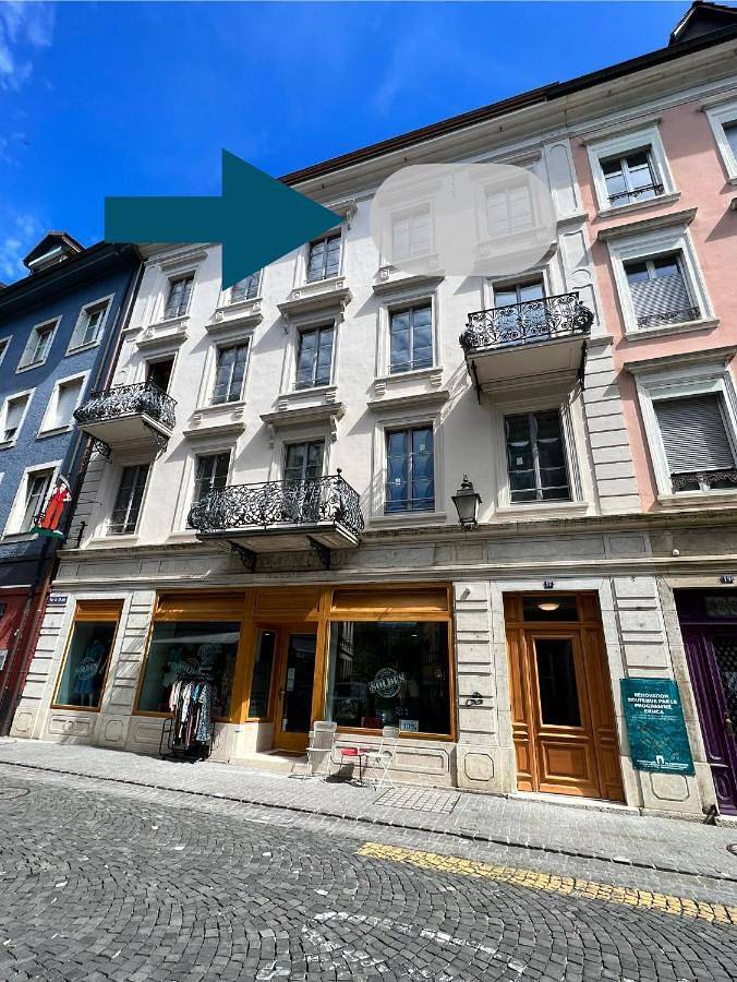 Gîte pour 3 personnes, avec balcon et vue à Porrentruy - 3