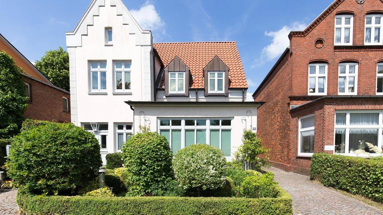 Ganze Ferienwohnung, Ferienwohnung für 2 Personen (65 m²) in Husum in Husum Hafen, Husum