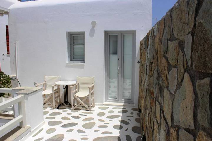 Maison d’hôte pour 2 personnes, avec Terrasse et Jardin dans Mykonos - 4
