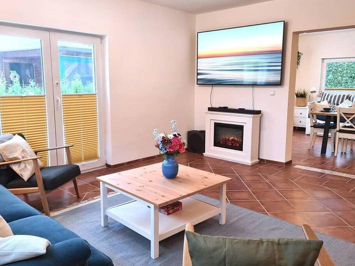 Ferienwohnung für 6 Personen, mit Terrasse und Garten in Gartenstadt-Stadtweide - 3