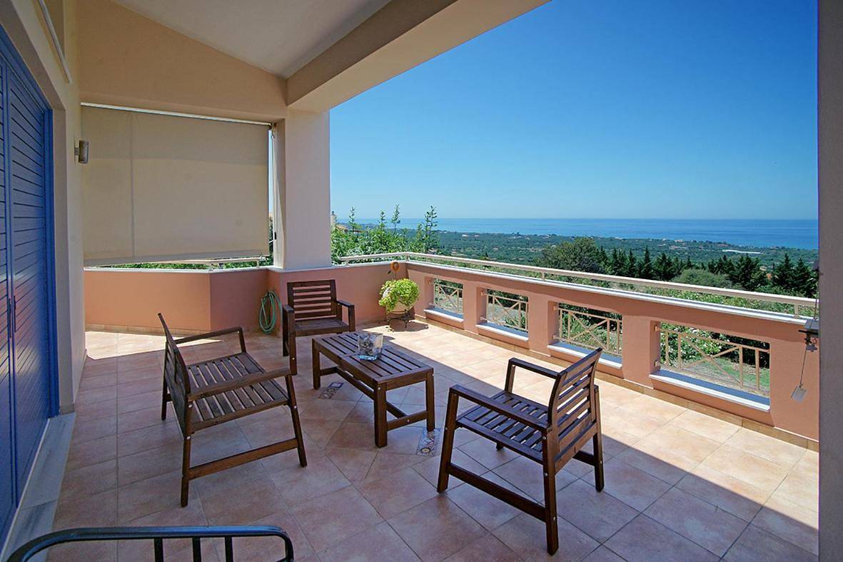 Villa Myrto in Kyparissia, Golf von Kyparissia