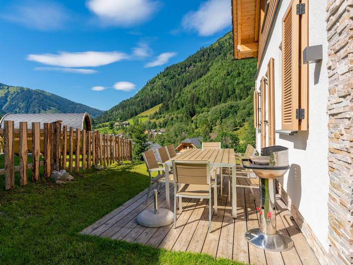 Chalet mit finnischer Sauna und Whirlpool in Rottenmanner und Wölzer Tauern, Irdning-Donnersbachtal