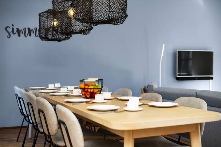 Bungalow voor 10 personen, met terras en balkon/terras in Lauwersmeer