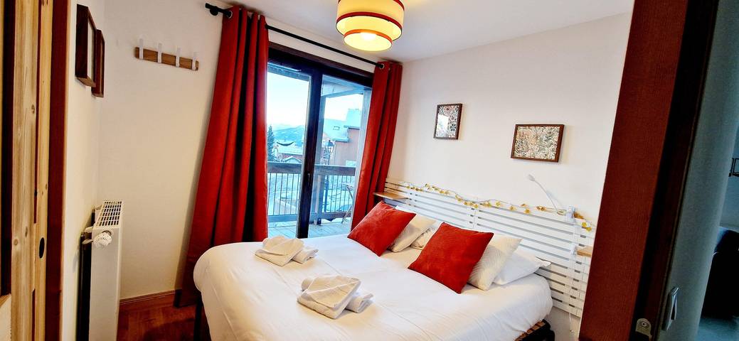 Apartamento de vacaciones para 6 personas, con balcón - 1