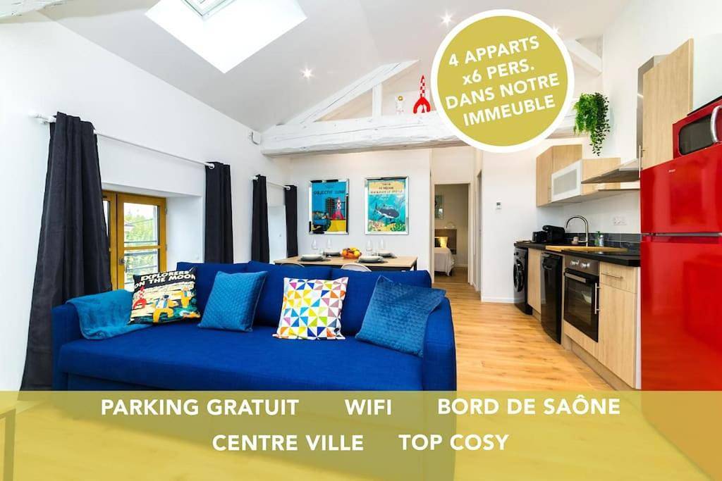 Appartement entier, Two-Bedroom Apartment in Tournus, Région de Mâcon