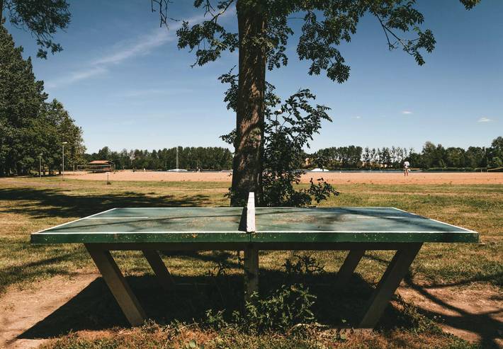 Camping für 4 Personen, mit Terrasse, mit Haustier in Vienne - 4
