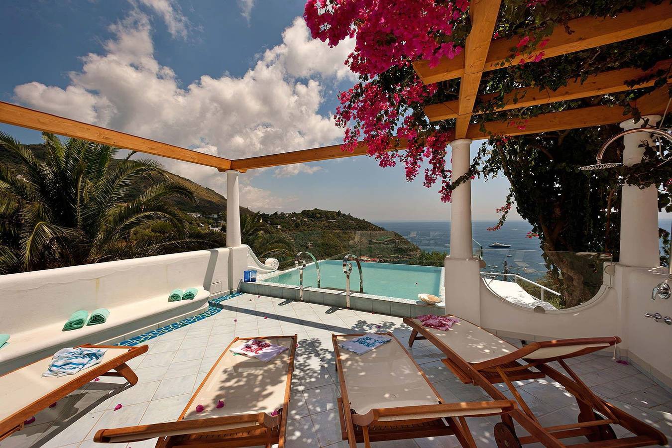 Villa delle Sirene in Nerano, Provinsen Napoli