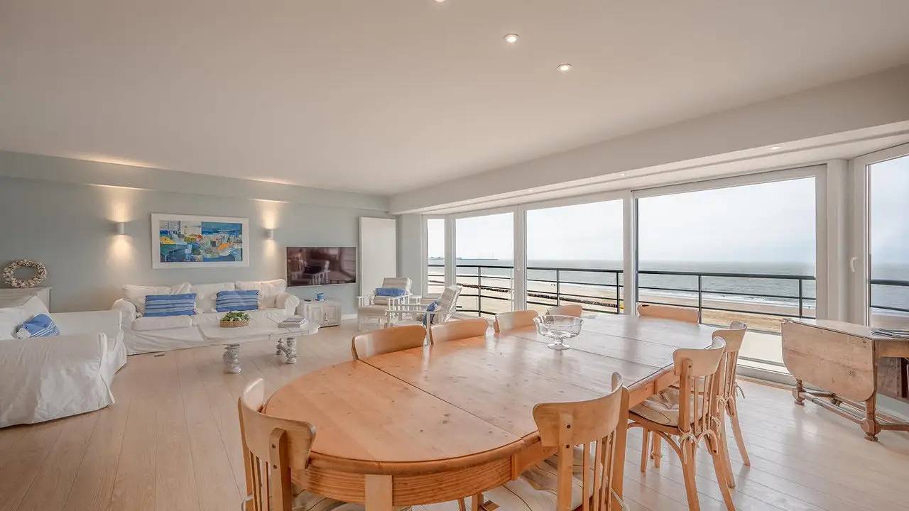 Apartamento vacacional entero, Ferienwohnung für 8 Personen (110 m²) in Knokke-Heist in Knokke-Heist, Costa de Bélgica