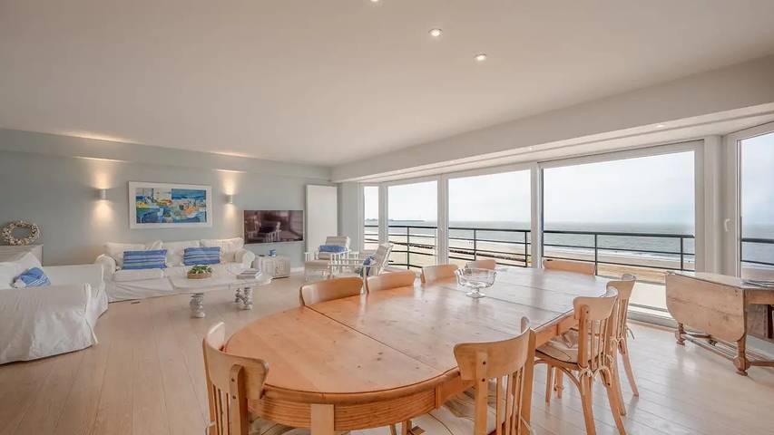 Ferienwohnung für 9 Personen, mit Balkon in Knokke-Heist - 2