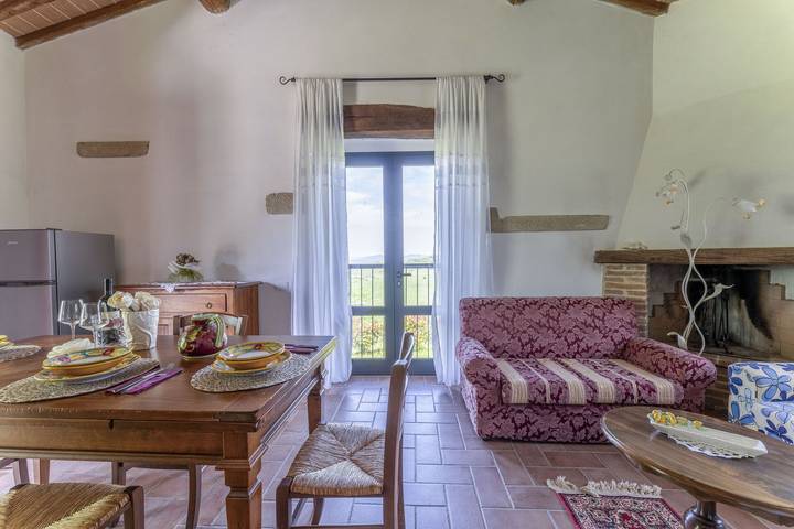 Marcigliana Cottage, Pool, Radicondoli in Radicondoli, Siena e dintorni