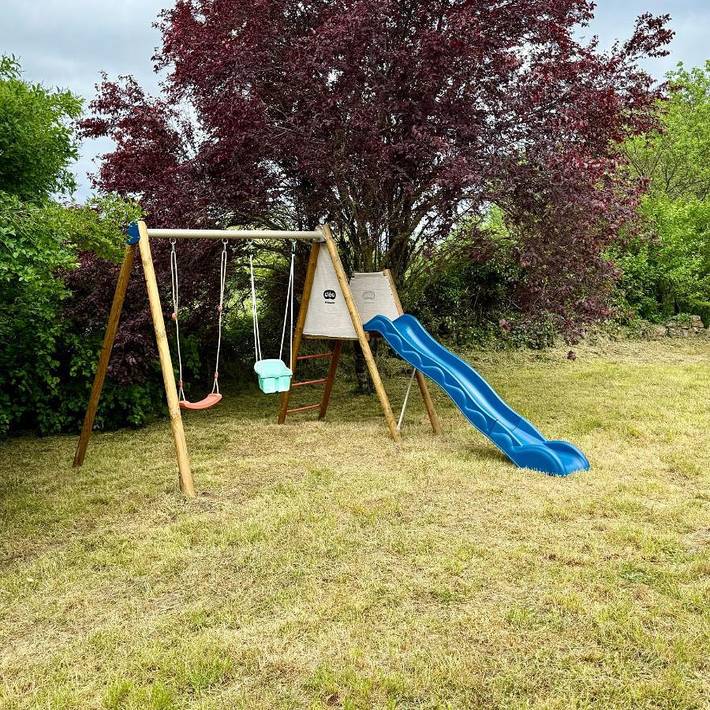 Location de vacances pour 4 personnes, avec piscine et jardin, adapté aux familles à Beaulieu (Largentière) - 3