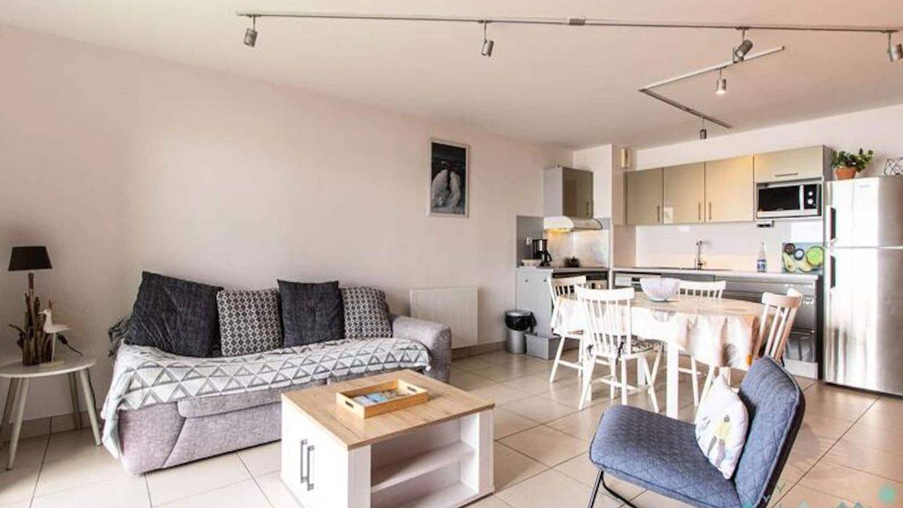 Ganze Ferienwohnung, Ferienwohnung für 6 Personen (80 m²) in Erquy in Caroual, Erquy