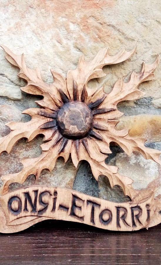 Casa rural para 2 personas, con vistas además de terraza y jardín en Gran Bilbao - 2