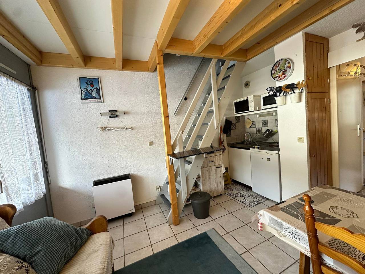 Ganze Wohnung, Mezzanin-Studio für 4 Pers. in Villard-de-Lans, Haustiere erlaubt in Villard-de-Lans, Parc naturel régional du Vercors