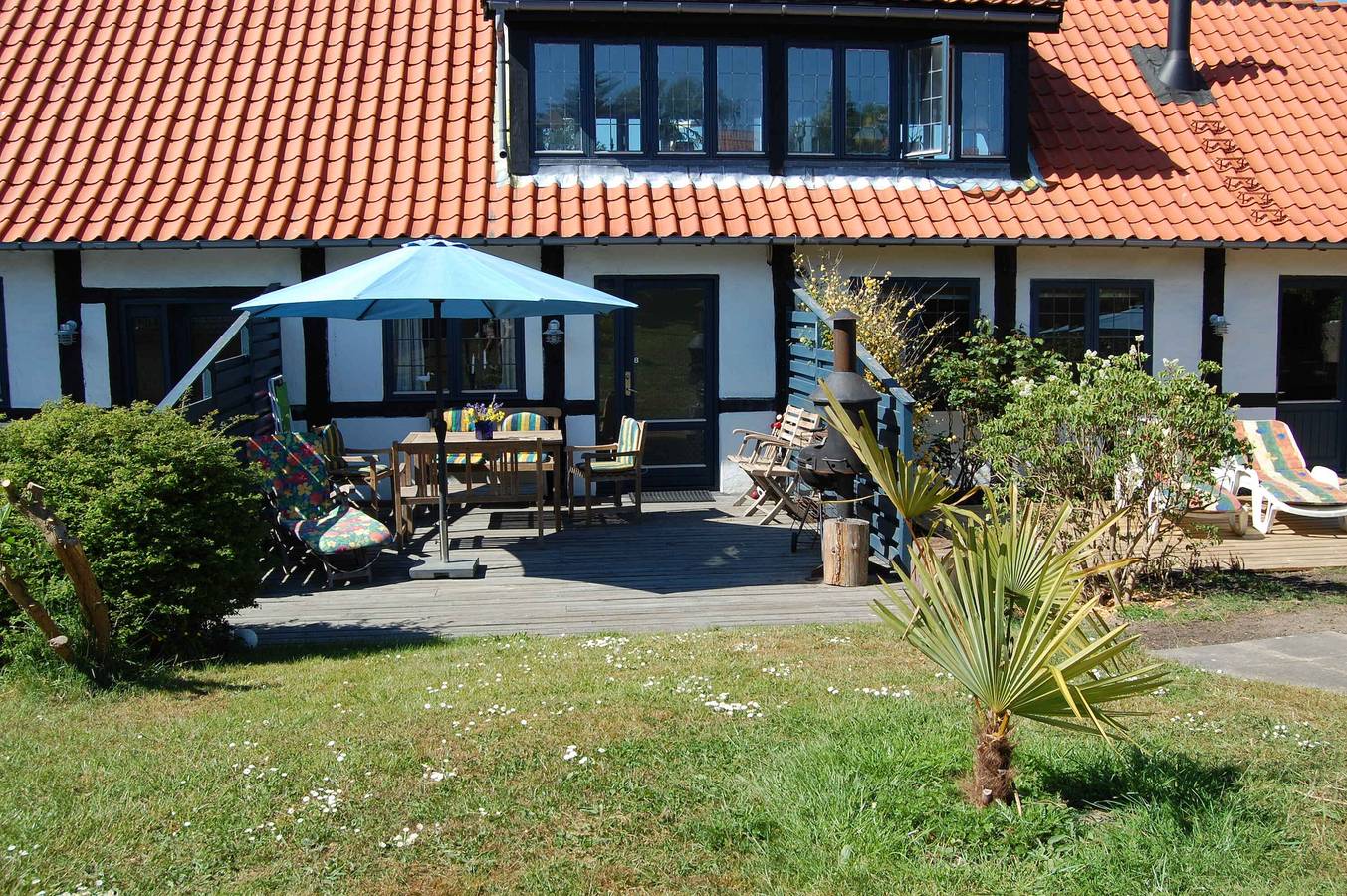 Ferielejlighed til 4 Personer i Sandvig, Bornholm