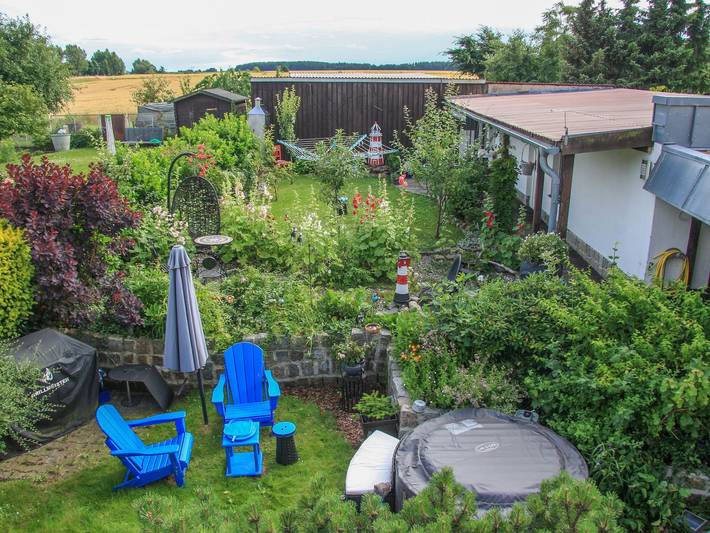 Ferienwohnung für 3 Personen, mit Terrasse und Garten in Kröslin - 2