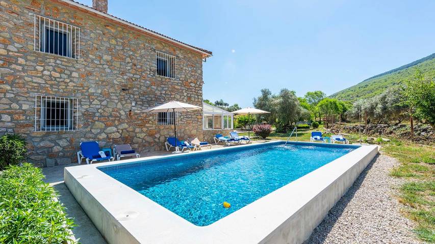 Casa rural para 16 personas en Alfarnatejo - 2