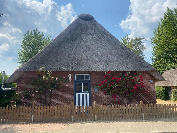Ferienhaus für 4 Personen, mit Terrasse und Garten in Dörphof