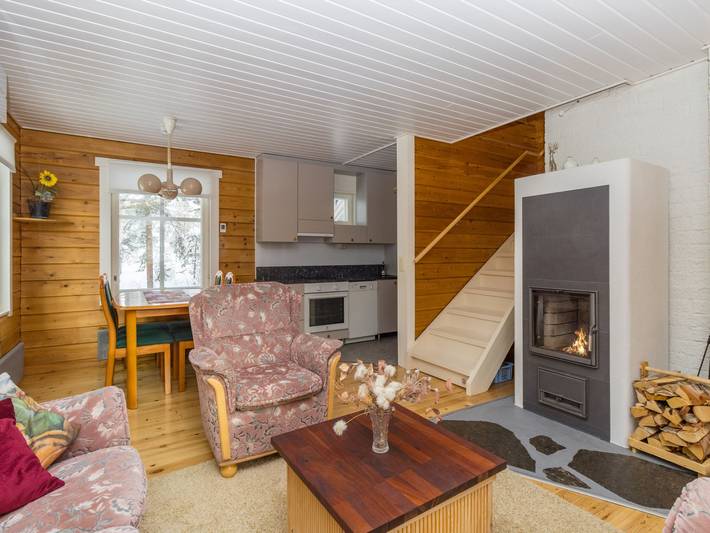 Sallanrinne a in Sallatunturi, Lappland