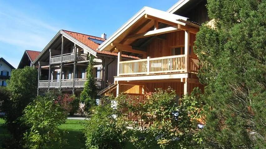 Gîte pour 6 personnes, avec sauna et balcon à Oberammergau - 3