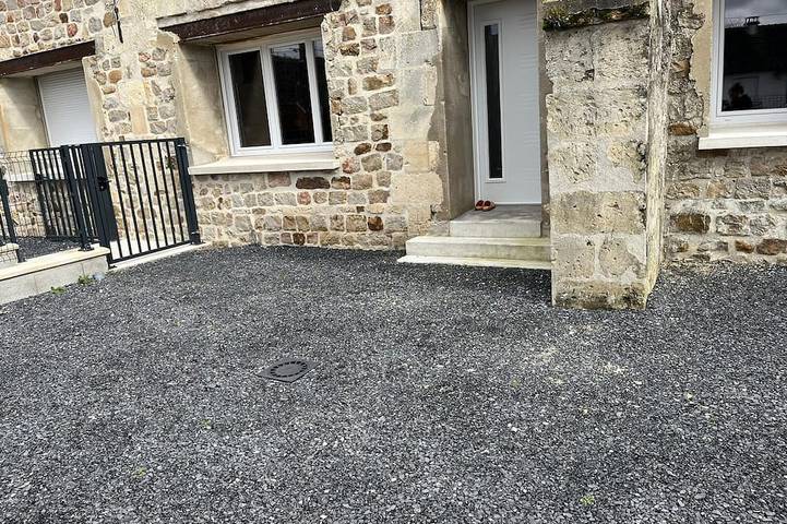 Gîte pour 5 personnes, avec jardin et terrasse, animaux acceptés dans Lagny