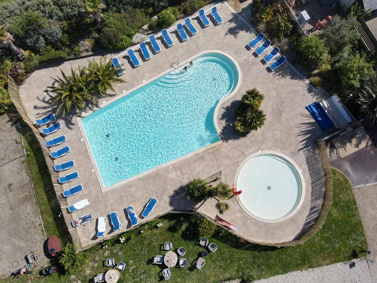 Camping Baie de Saint Pol in Saint-Pol-de-Léon, Ceinture Dorée