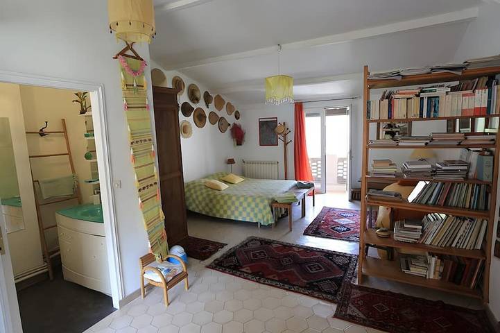 B&B für 3 Personen, mit Garten in Marseille