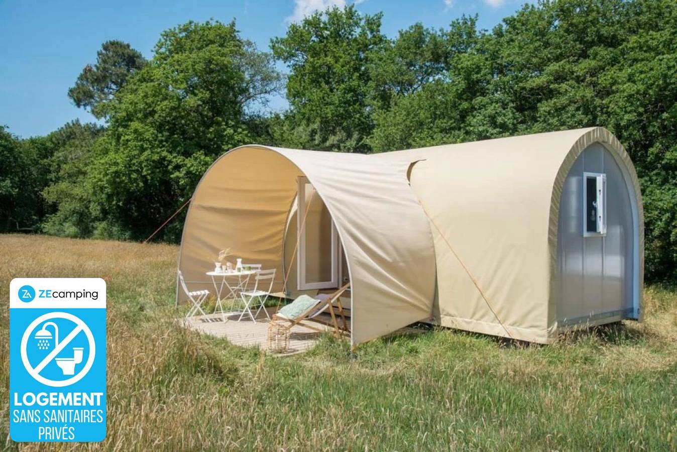 Camping 4 étoiles - Parc aquatique in La Romieu, Gers