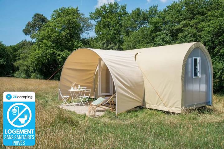Mobil home pour 4 personnes, avec bassin pour enfant à La Romieu - 2