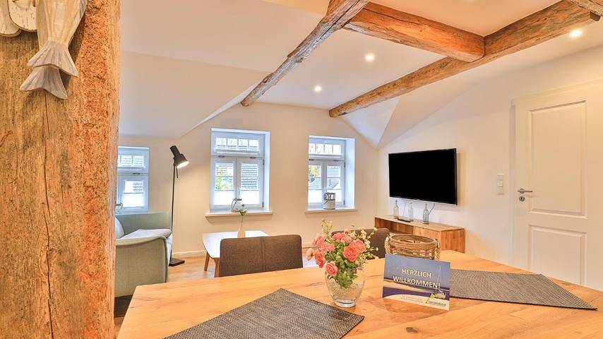 Ferienwohnung für 4 Personen, mit Terrasse in Prerow - 2