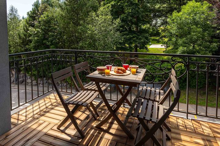 Gîte pour 6 personnes, avec balcon/terrasse et balcon dans Office De Tourisme De Chamonix - 2