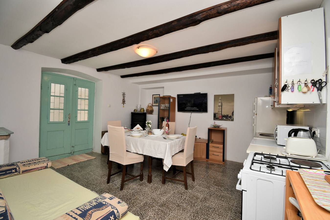 Ganze Wohnung, Apartment Gaspar in Cunski, Kvarner Inseln