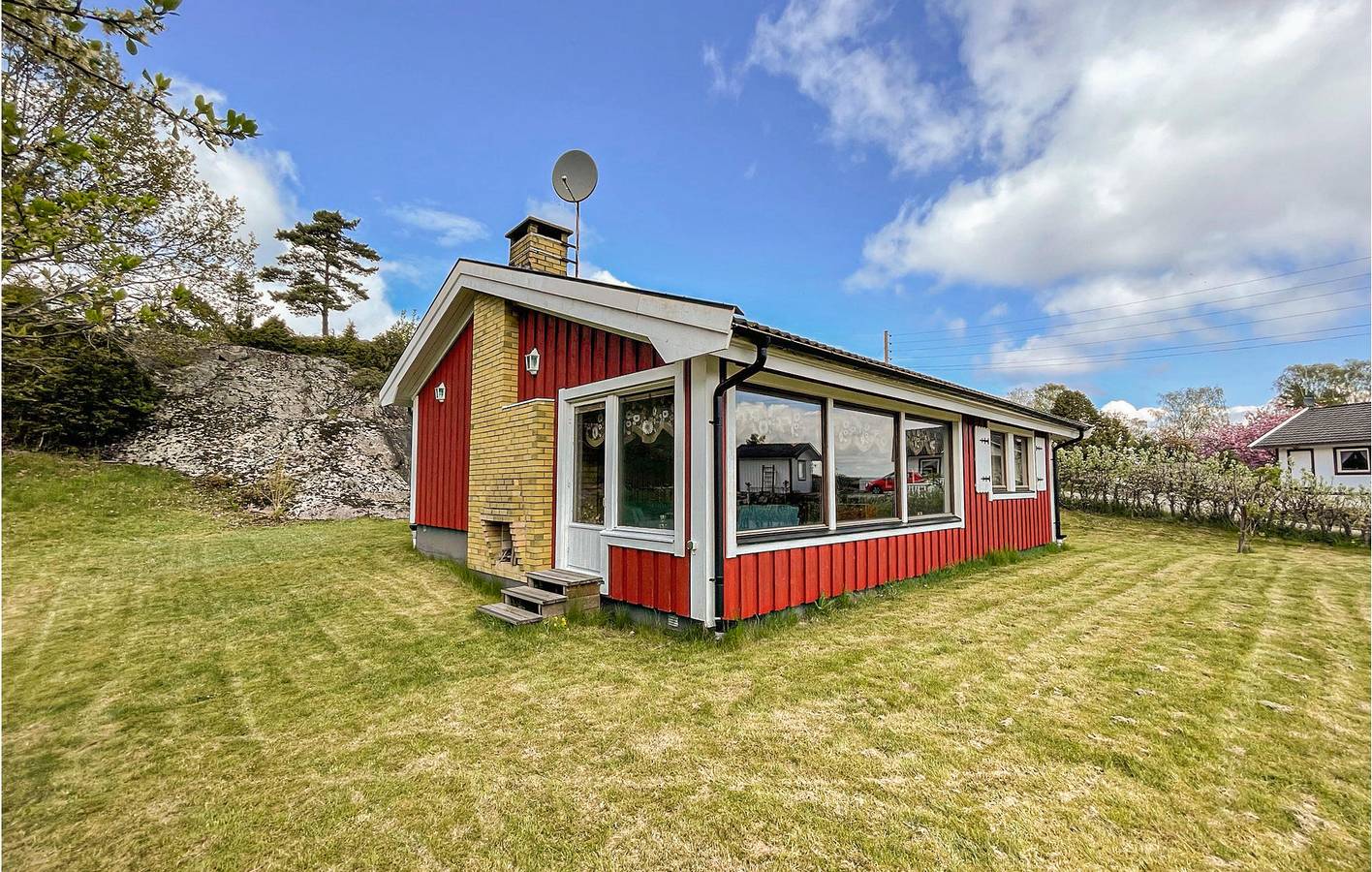Ferienhaus für 6 Personen mit Terrasse in Höviksnäs, Norra Västkusten
