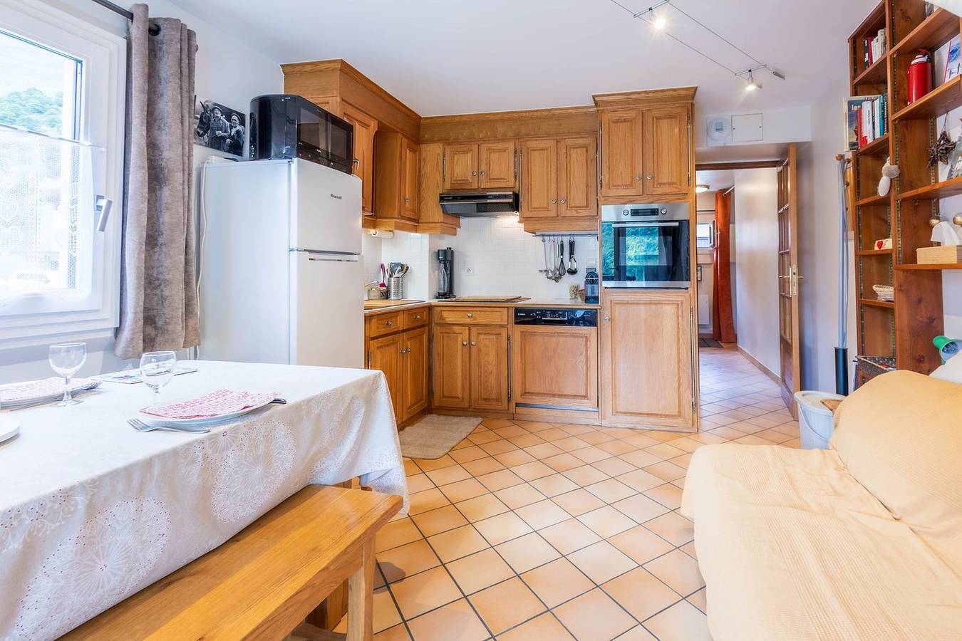 Apartamento entero, 3 room mezzanine 7 people facing South - Adret15 in Valloire, Región de Saint-Jean-de-Maurienne