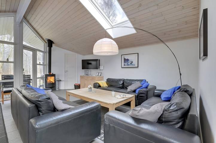 Ferienhaus für 8 Personen, mit Terrasse und Whirlpool sowie Garten und Sauna auf Seeland - 4