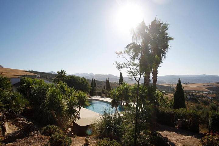 Chambre d’hôte pour 2 personnes, avec jacuzzi et piscine ainsi que terrasse et jardin à Villanueva de la Concepción - 3