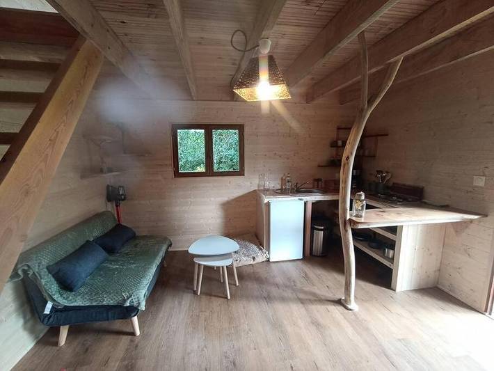 Gîte pour 5 personnes, avec Terrasse ainsi que Jardin et Vue à Marcillac-la-Croisille - 2