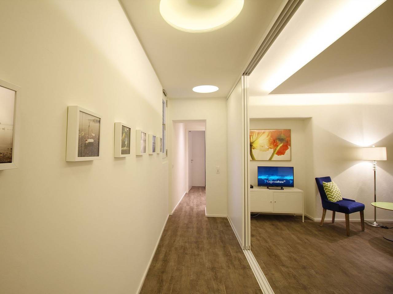 Ganze Wohnung, Ferienwohnung Mudita - hochwertig sanierter Altbau mit Wohnküche auf der Insel in Lindau, Bayerisch Schwaben