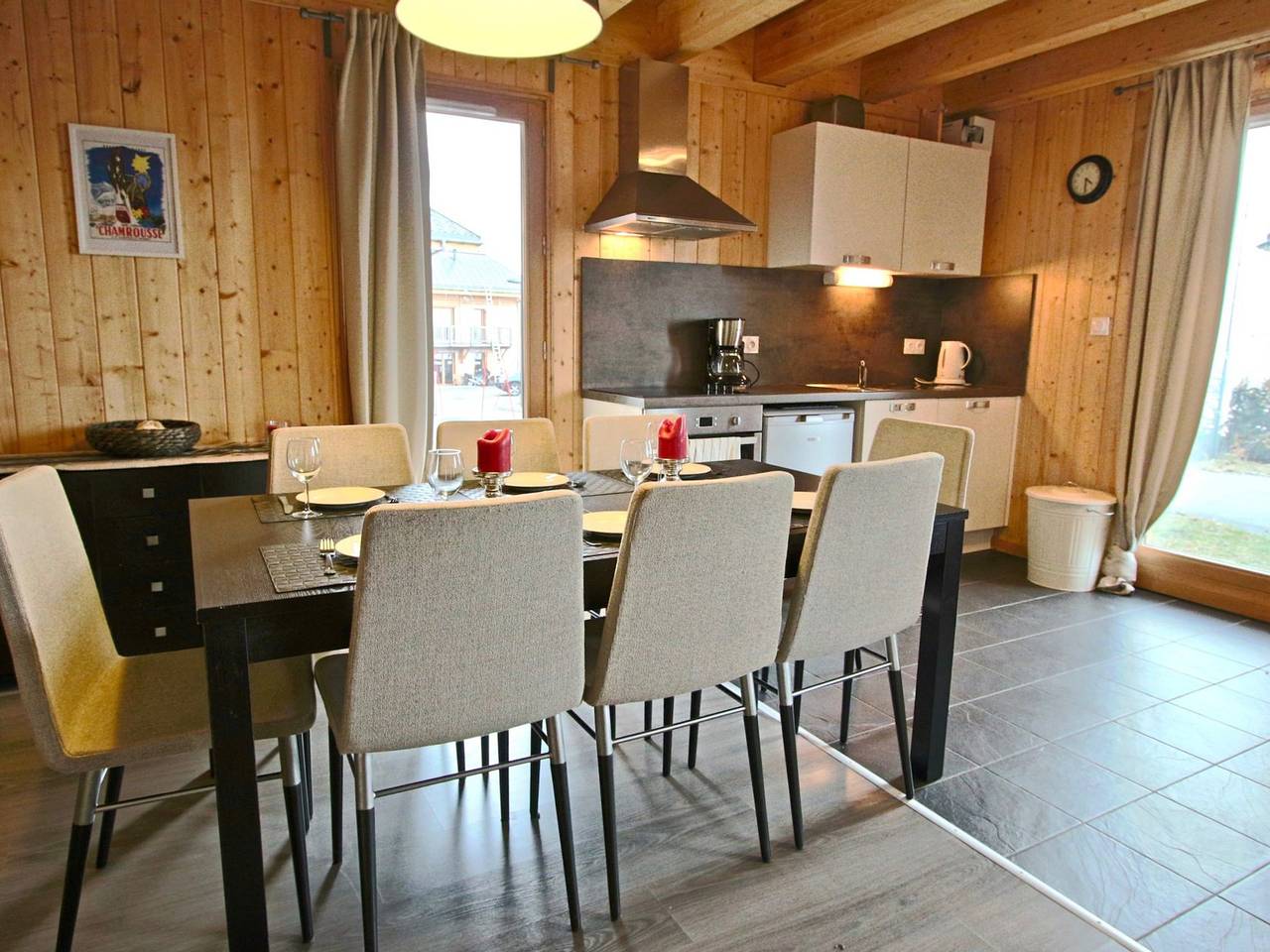 Chalet para 8 pers. 4 habitaciones, 3 baños en Chamrousse in Chamrousse, Parque Nacional de los Ecrins