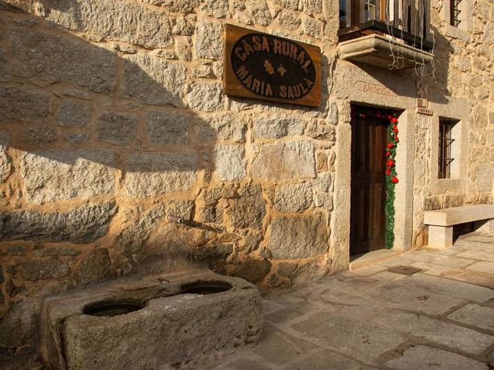 Casa rural para 8 personas, con jacuzzi y terraza además de piscina y jardín en la Sierra de Béjar - 3