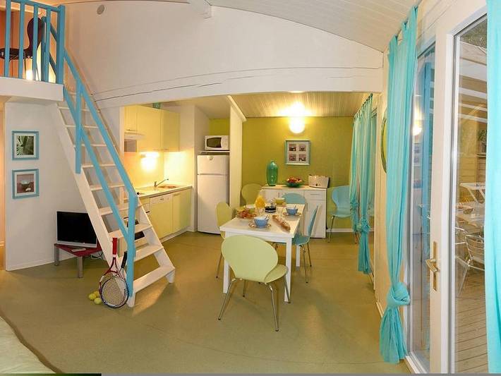 Gîte pour 5 personnes, avec bassin pour enfant à Saint-André - 4