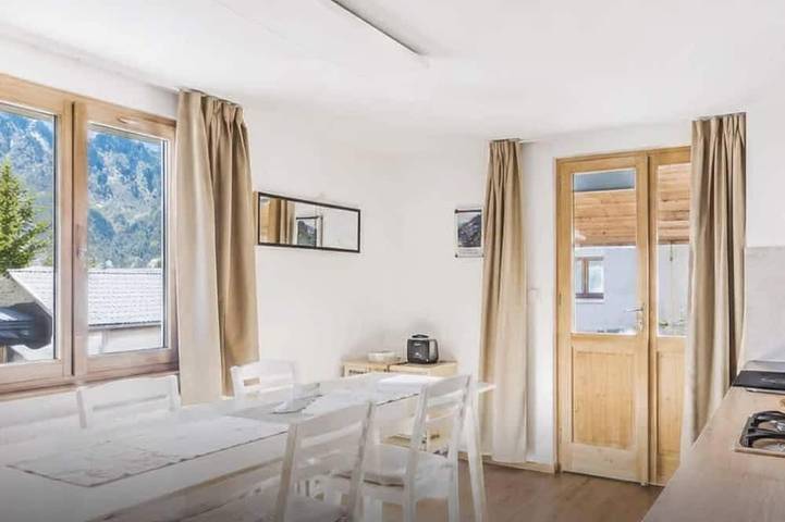 Ferienwohnung für 4 Personen, mit Balkon und Garten - 1