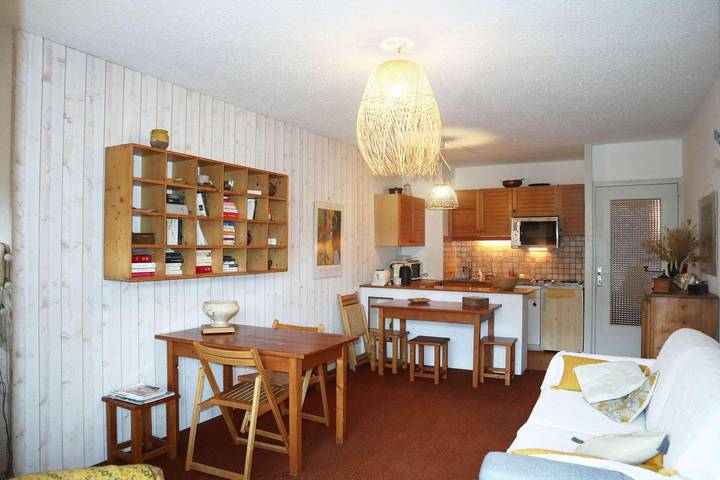 Chalet pour 6 personnes, avec balcon et vue à Les Orres