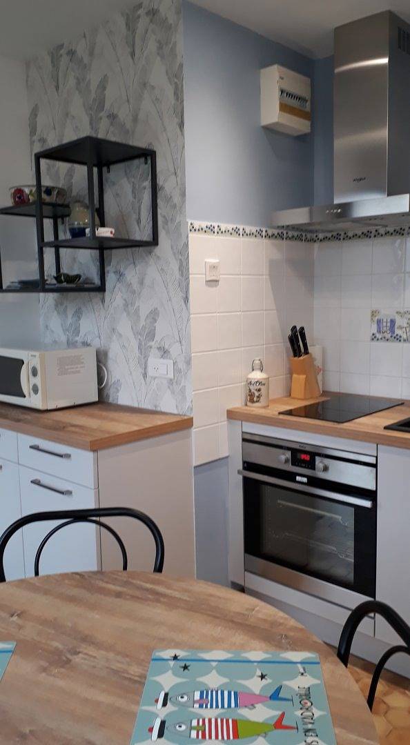 Petite maison mitoyenne - Baie du Mont-Saint-Michel in Cherrueix, Baie du Mont-Saint-Michel