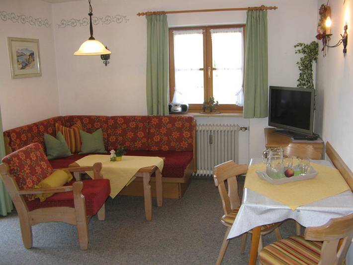 Ferienwohnung für 2 Personen, mit Garten im Mittenwald - 4